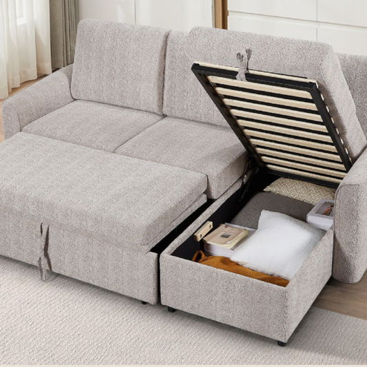 Sofa Bed - Romano Greige