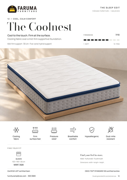 The Coolnest Mattress