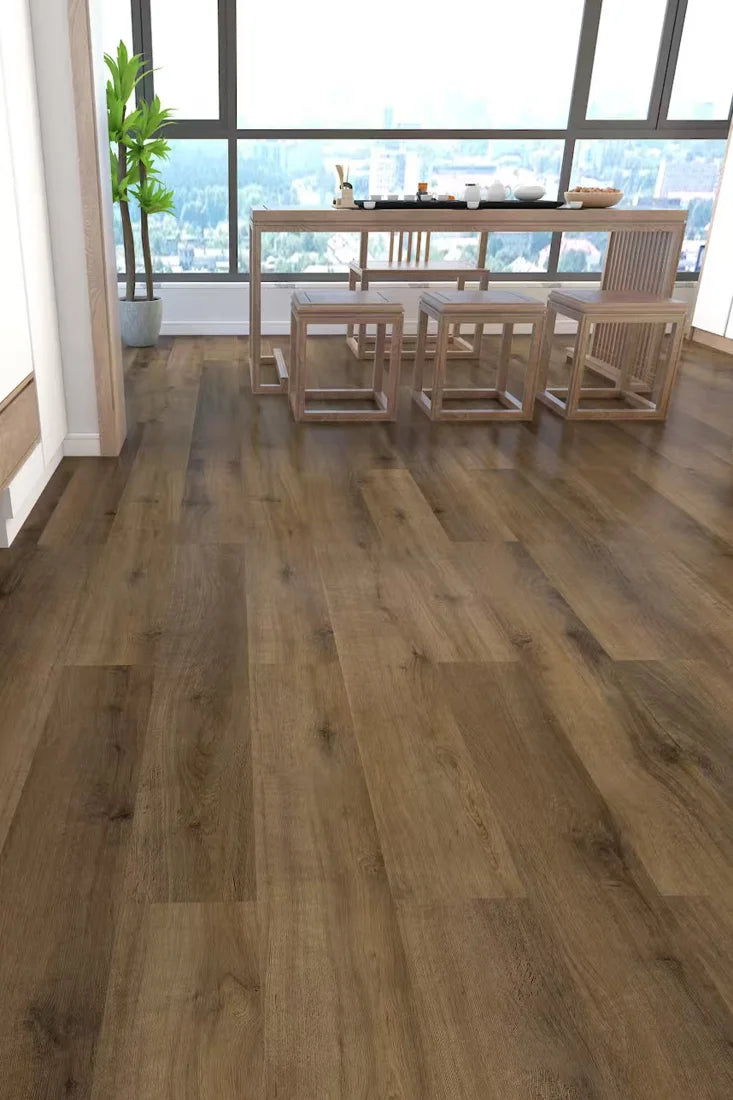 Monsoon Walnut SPC flooring