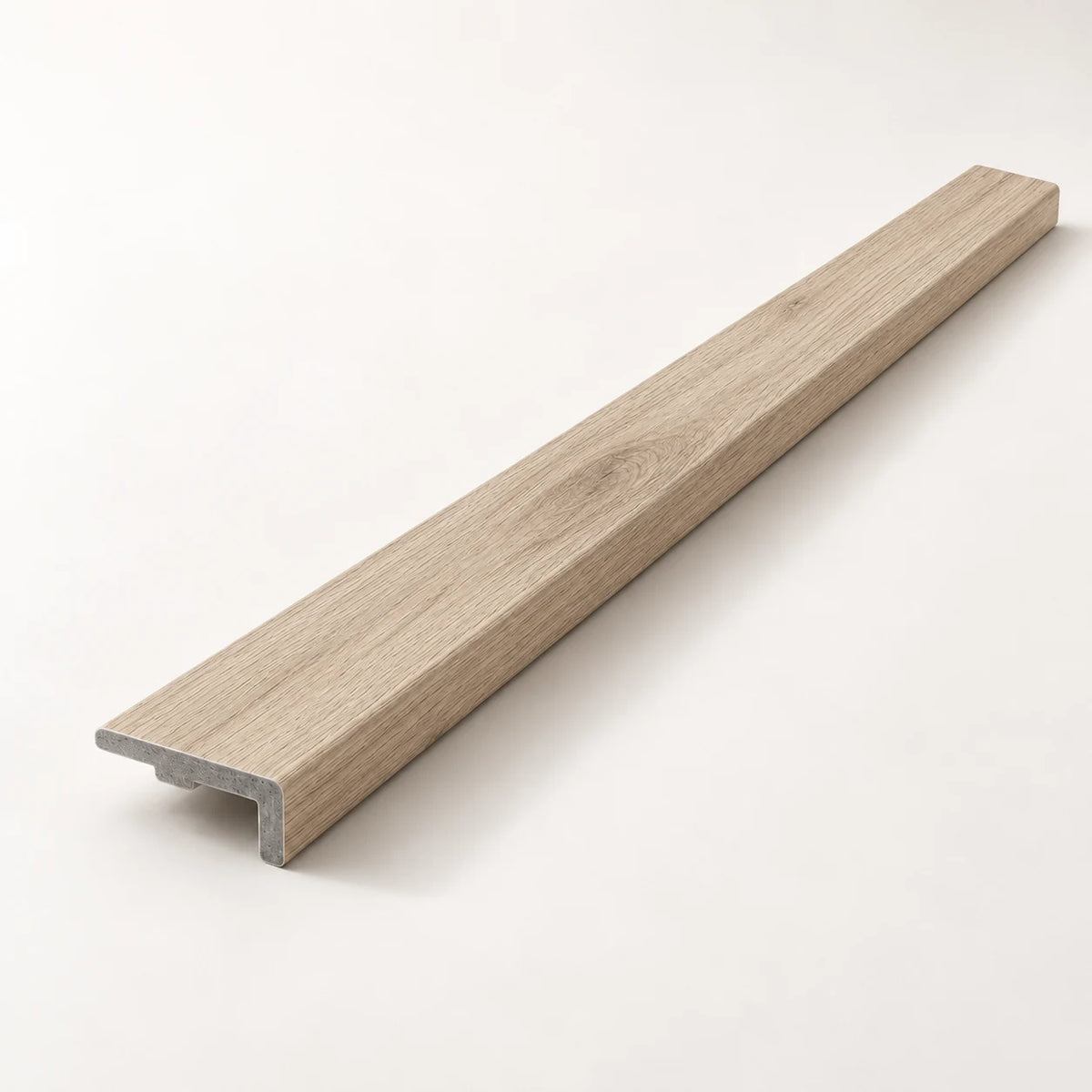 Shell Beige SPC end-cap - product profile visualisation