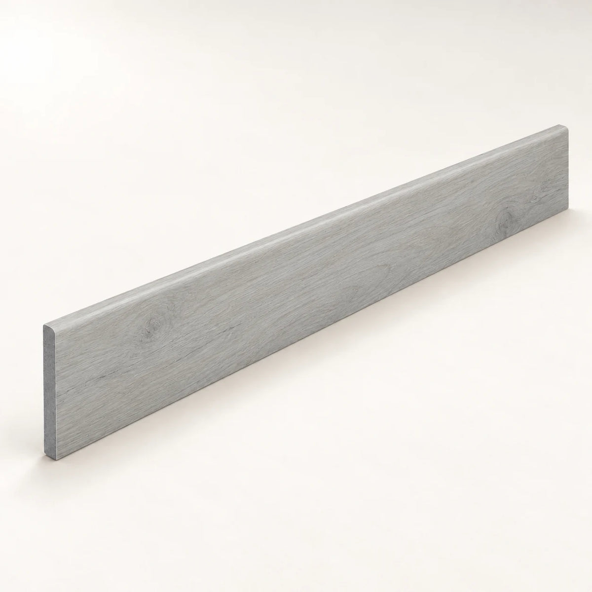 Drift Grey SPC skirting - product profile visualisation