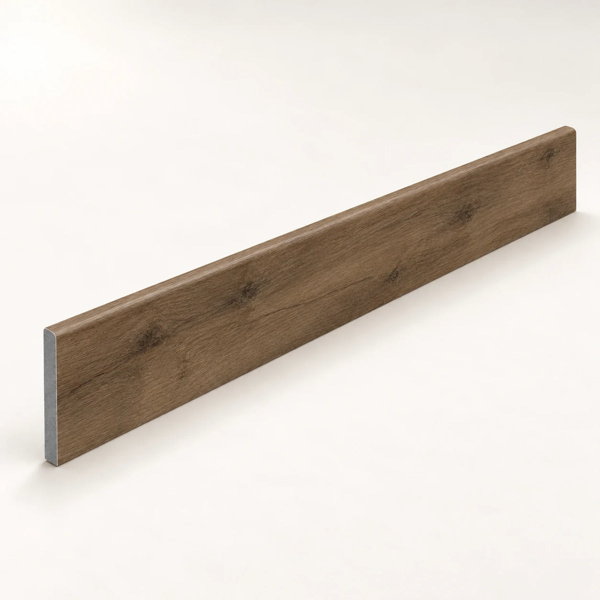 Monsoon Walnut SPC skirting - product profile visualisation