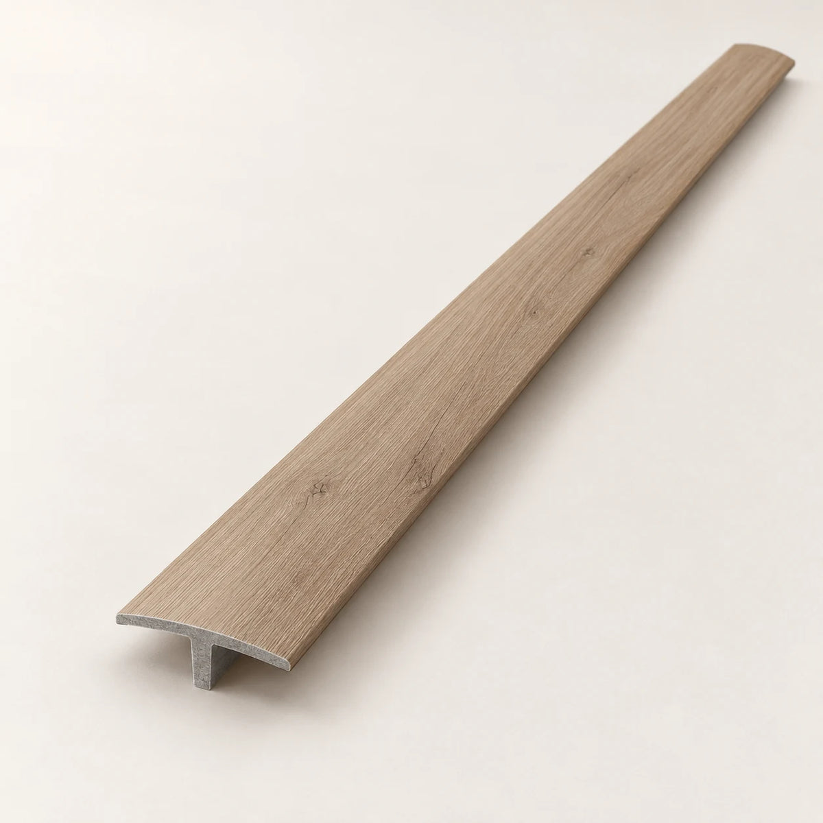 Dune Beige SPC t-molding - product profile visualisation